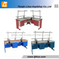 Single Person Work Dental Lab Work Tables